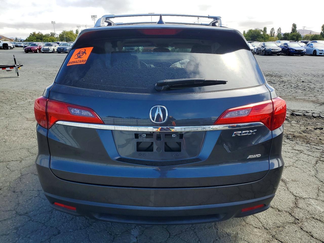 2014 Acura Rdx Technology - zdjęcie 6