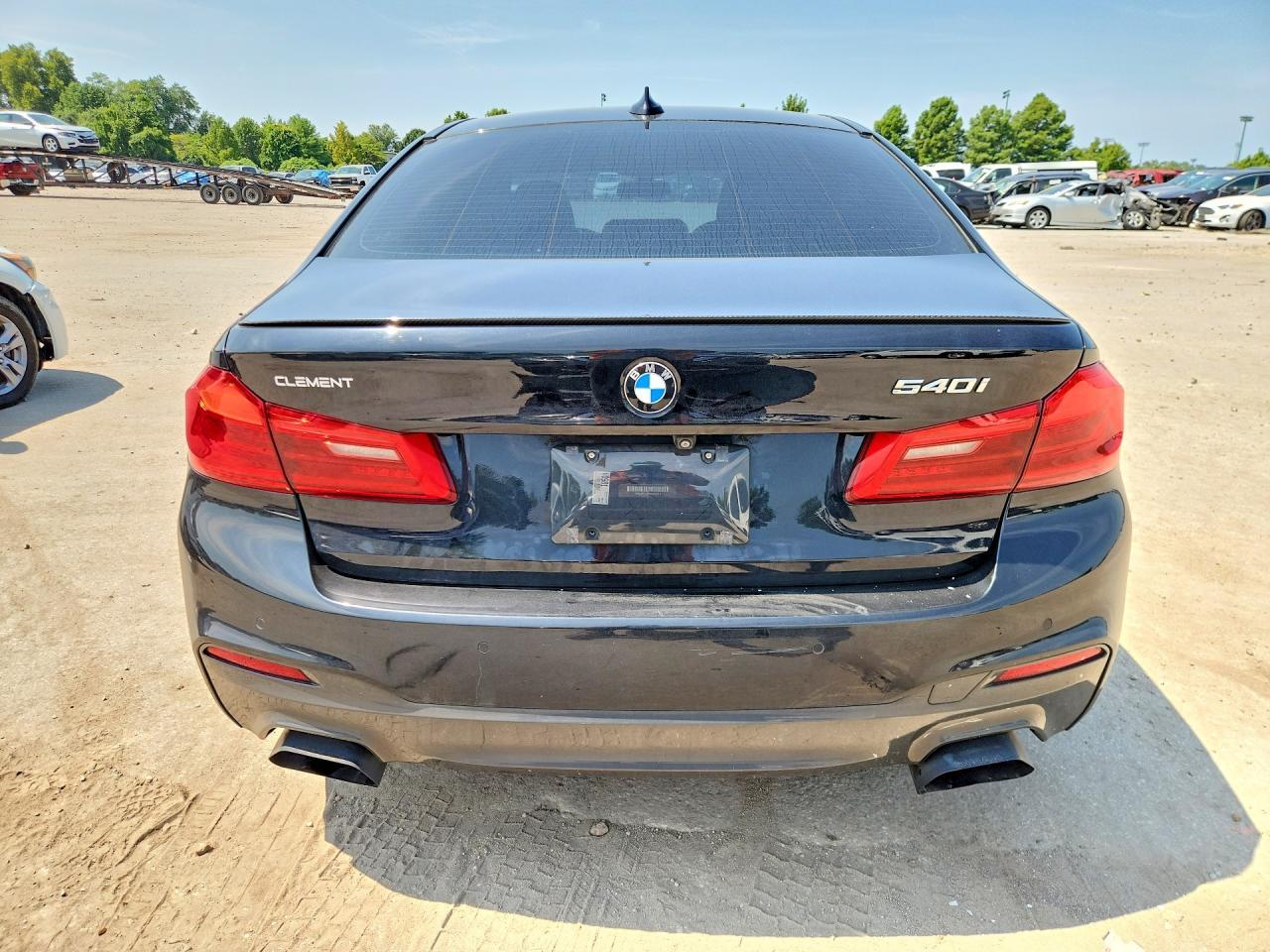 2017 BMW 540 I - zdjęcie 6