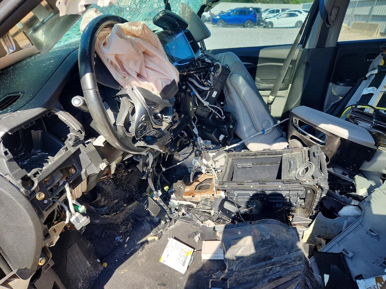 2016 Honda Pilot Exl - zdjęcie 7