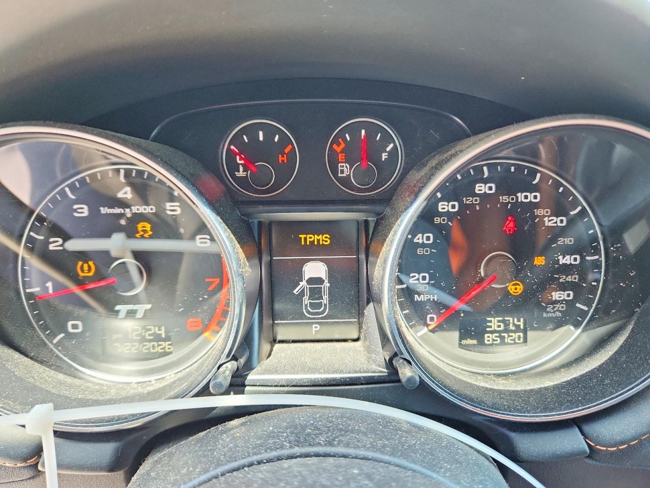 2013 Audi Tt Premium Plus - zdjęcie 9