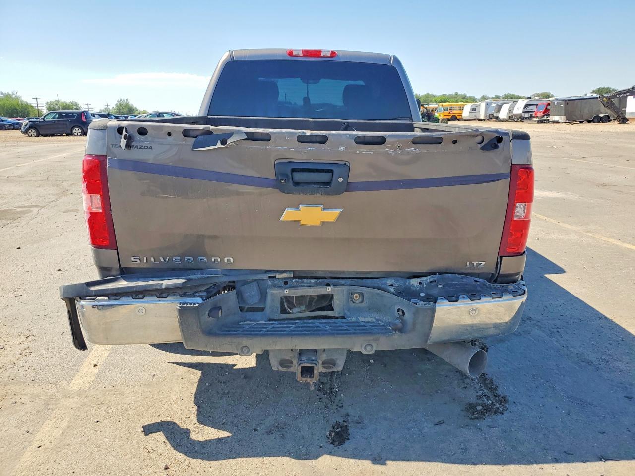 2013 Chevrolet Silverado K2500 Heavy Duty Ltz - zdjęcie 6