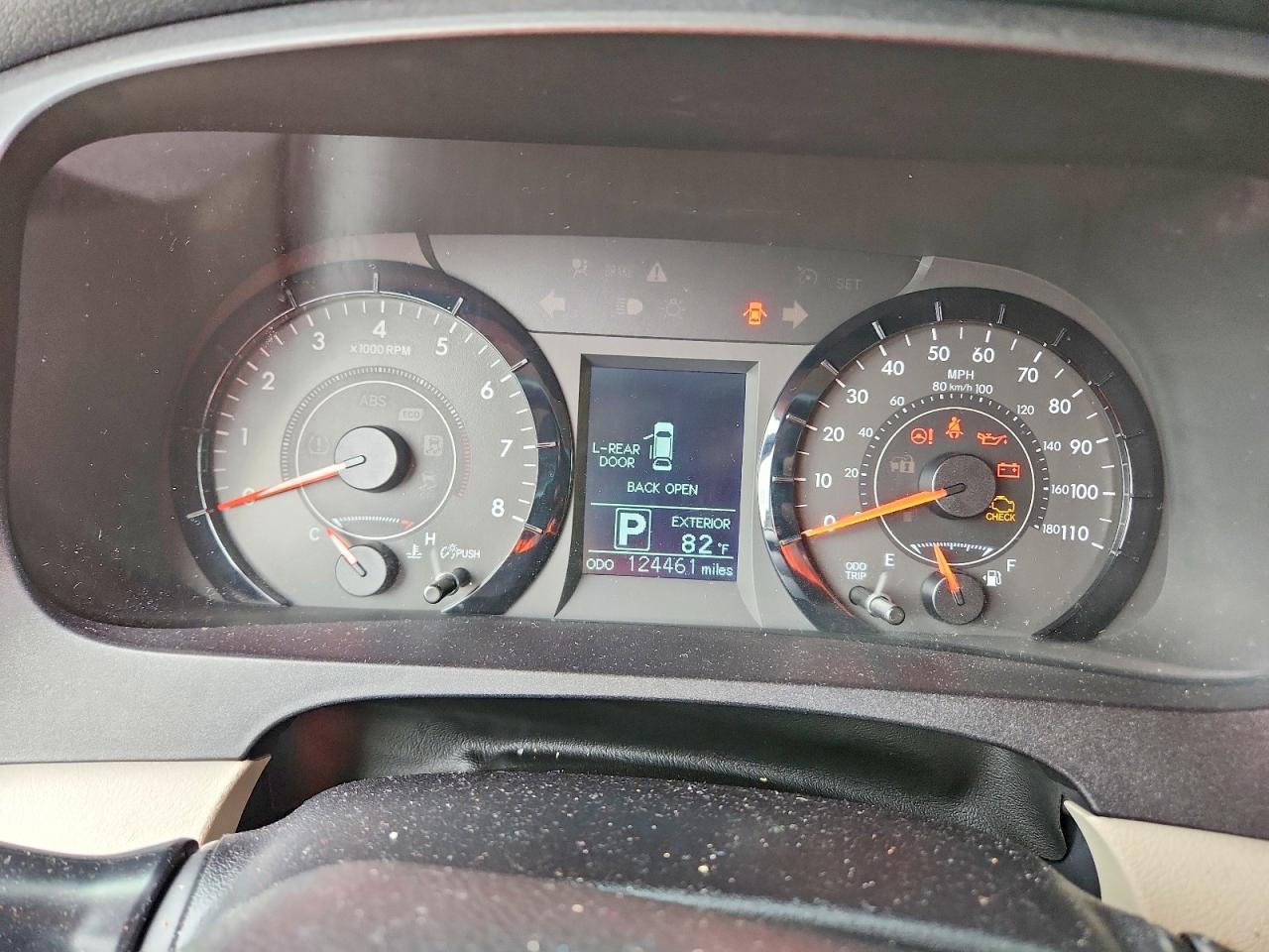 2016 Toyota Sienna L 7-Passenger - zdjęcie 9