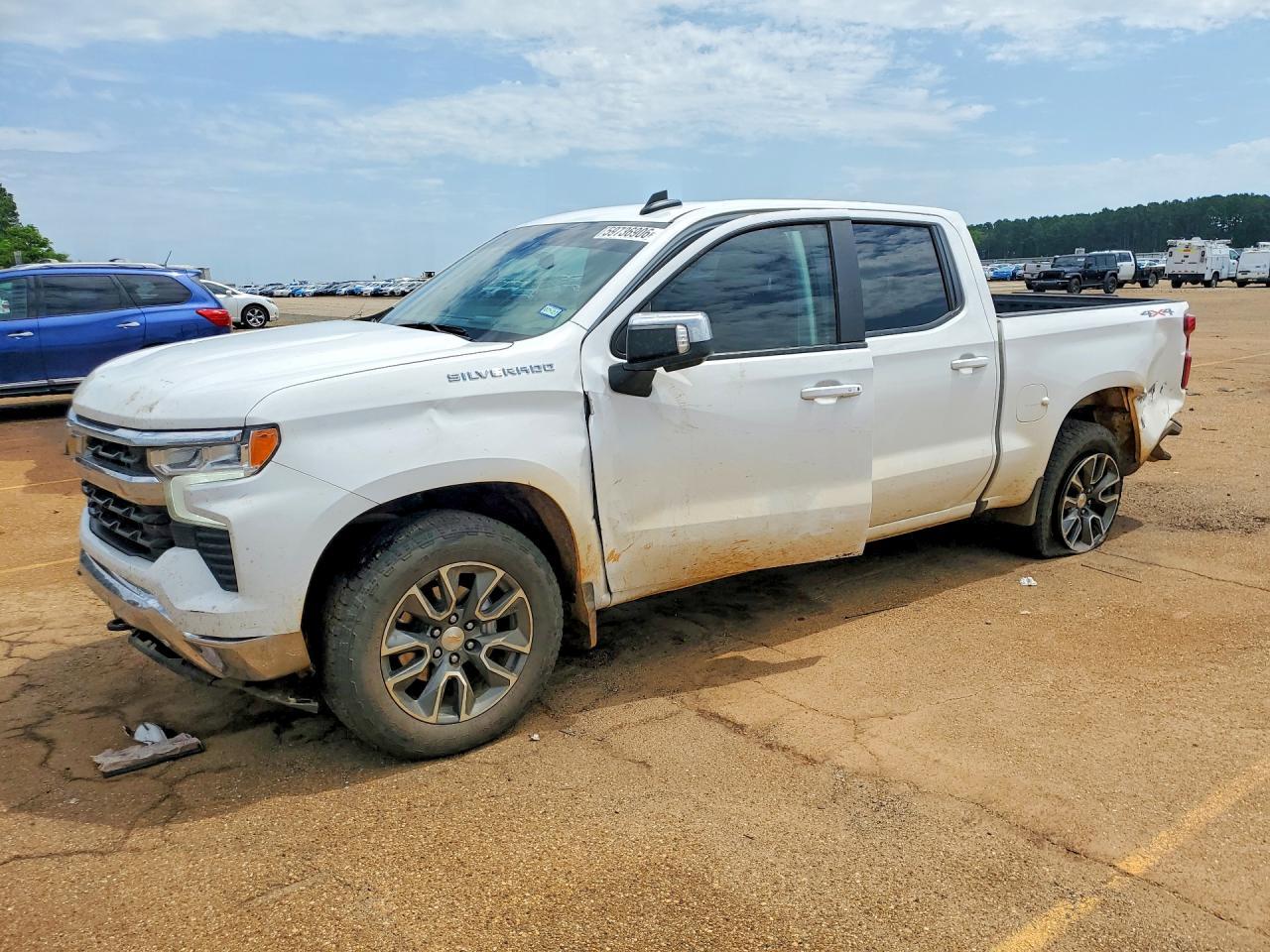 2025 Chevrolet Silverado K1500 Lt - zdjęcie główne