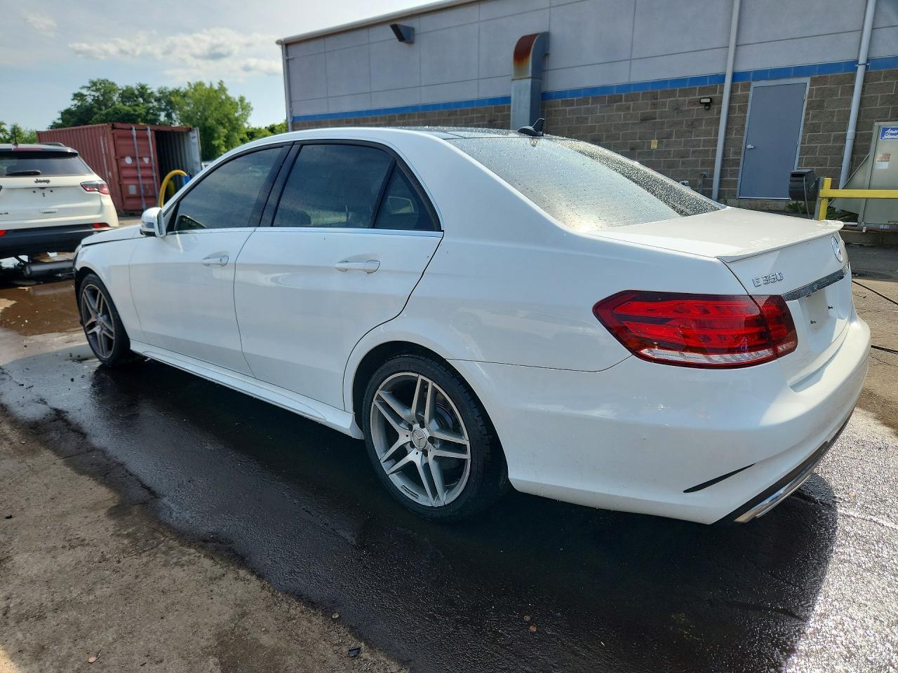 2014 Mercedes-Benz E 350 4Matic - zdjęcie 2