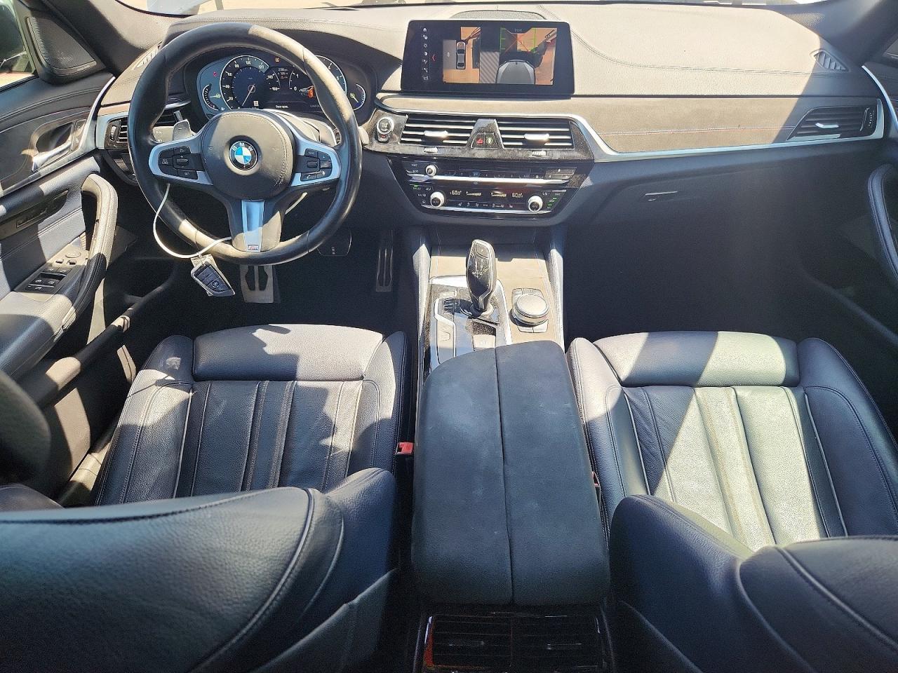 2017 BMW 540 I - zdjęcie 8