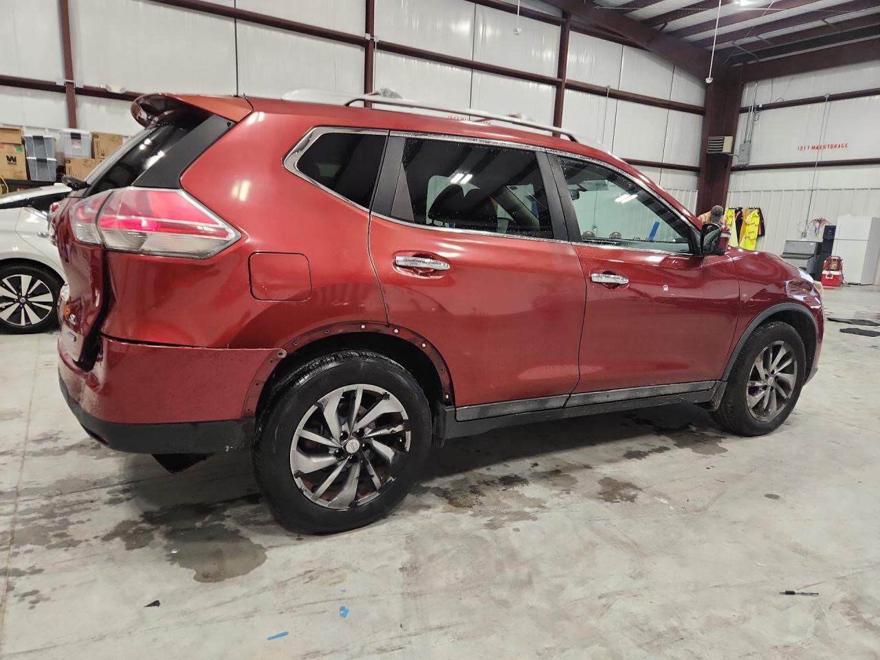 2014 Nissan Rogue Sl - zdjęcie 3