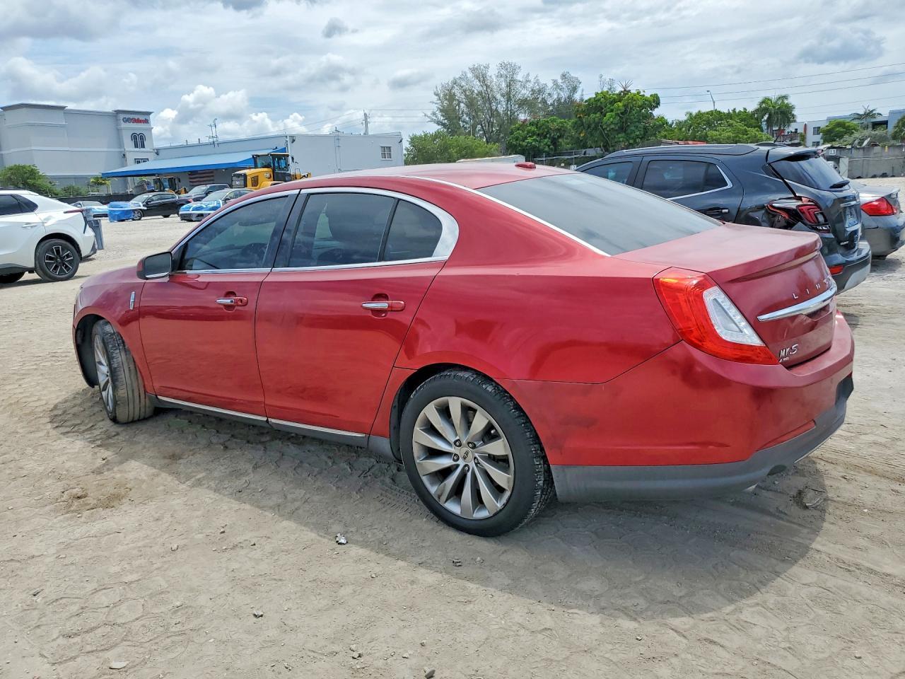 2015 Lincoln Mks - zdjęcie 2