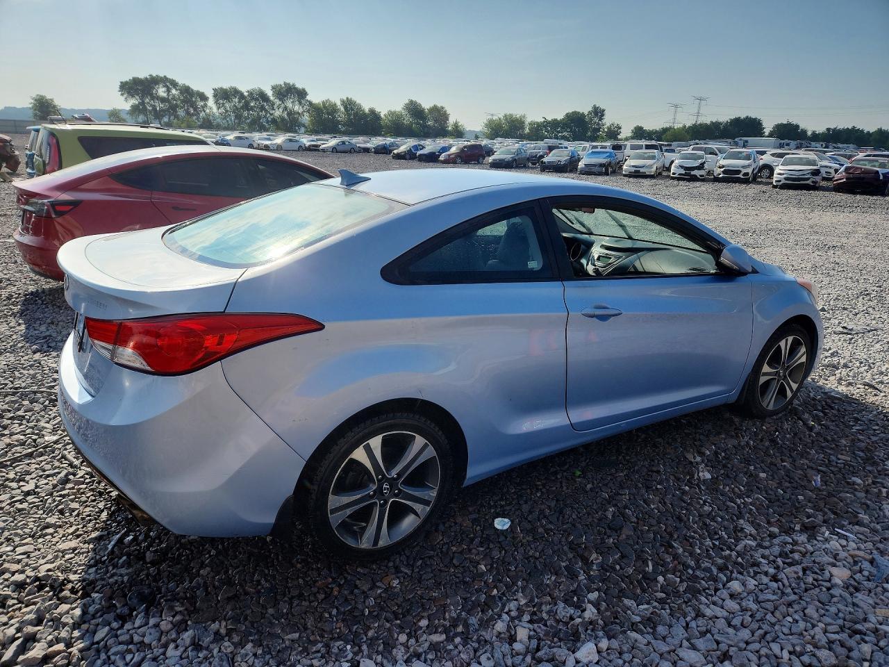 2013 Hyundai Elantra Coupe Se - zdjęcie 3