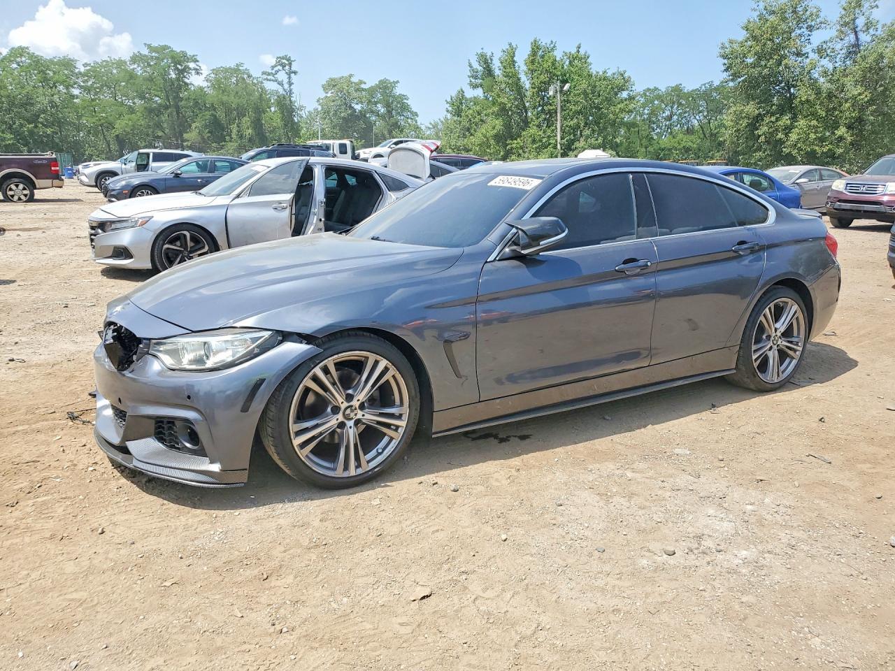 2017 BMW 430I Gran Coupe - zdjęcie główne
