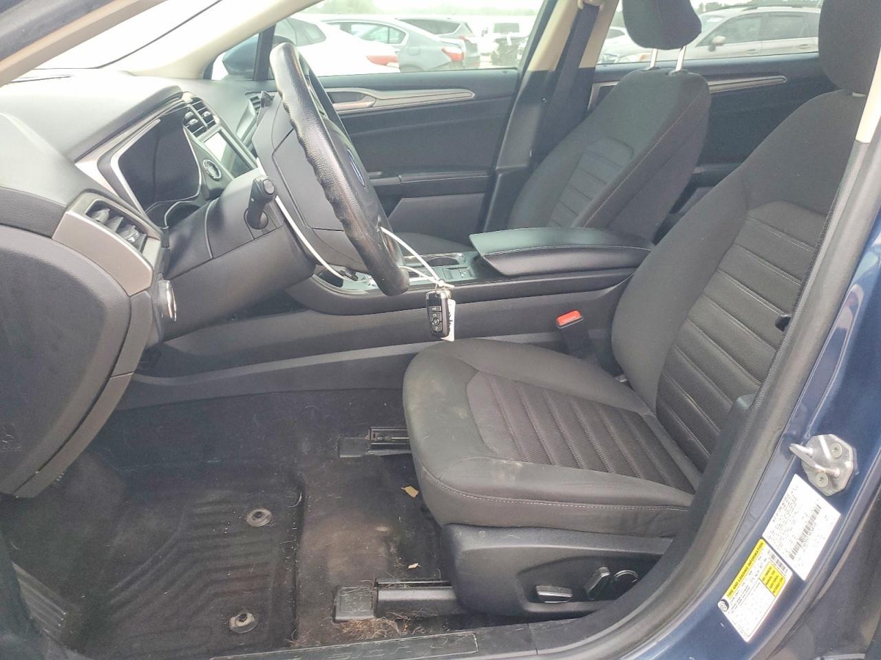 2019 Ford Fusion Se - zdjęcie 7