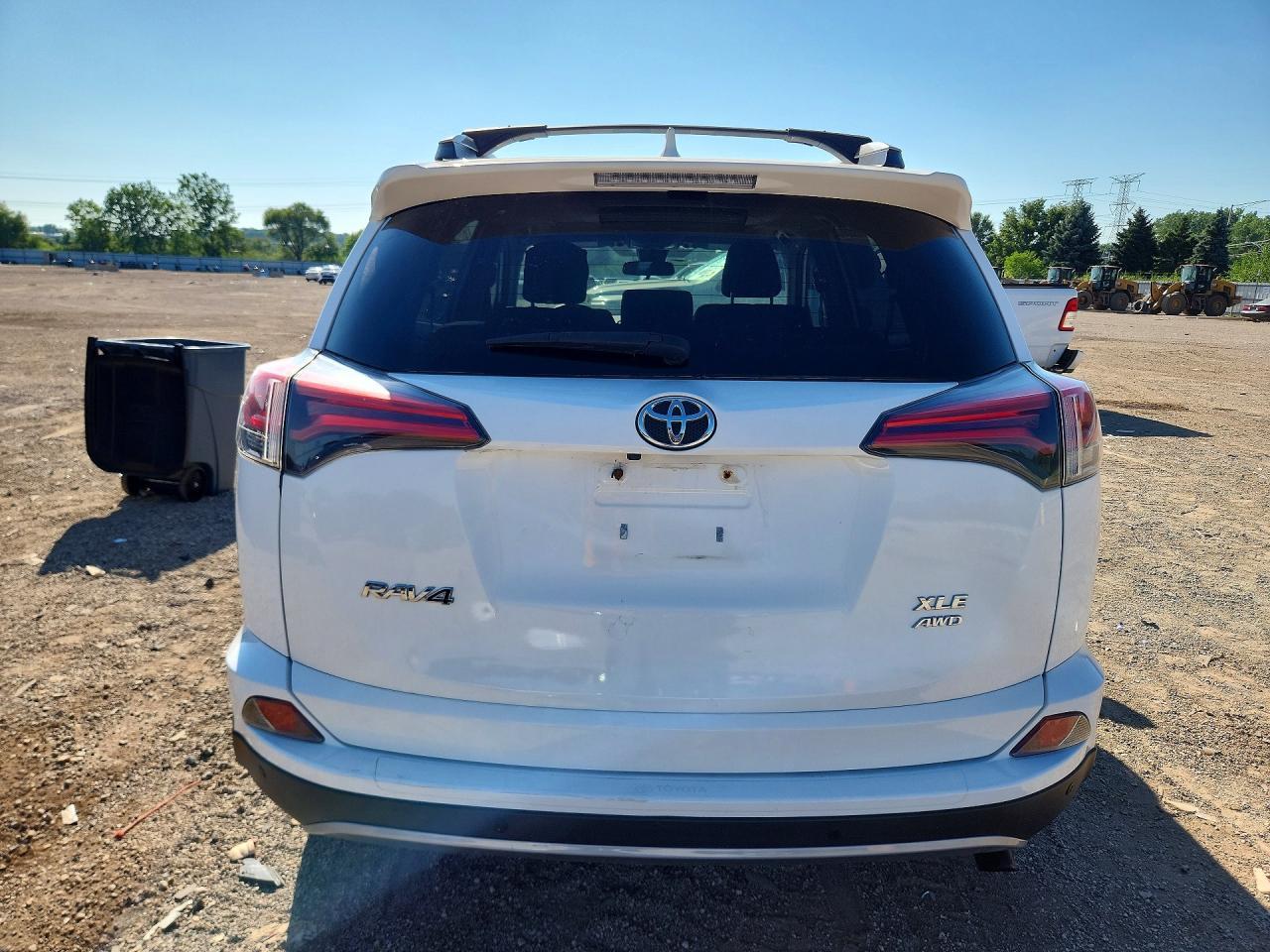 2018 Toyota Rav4 Xle - zdjęcie 6