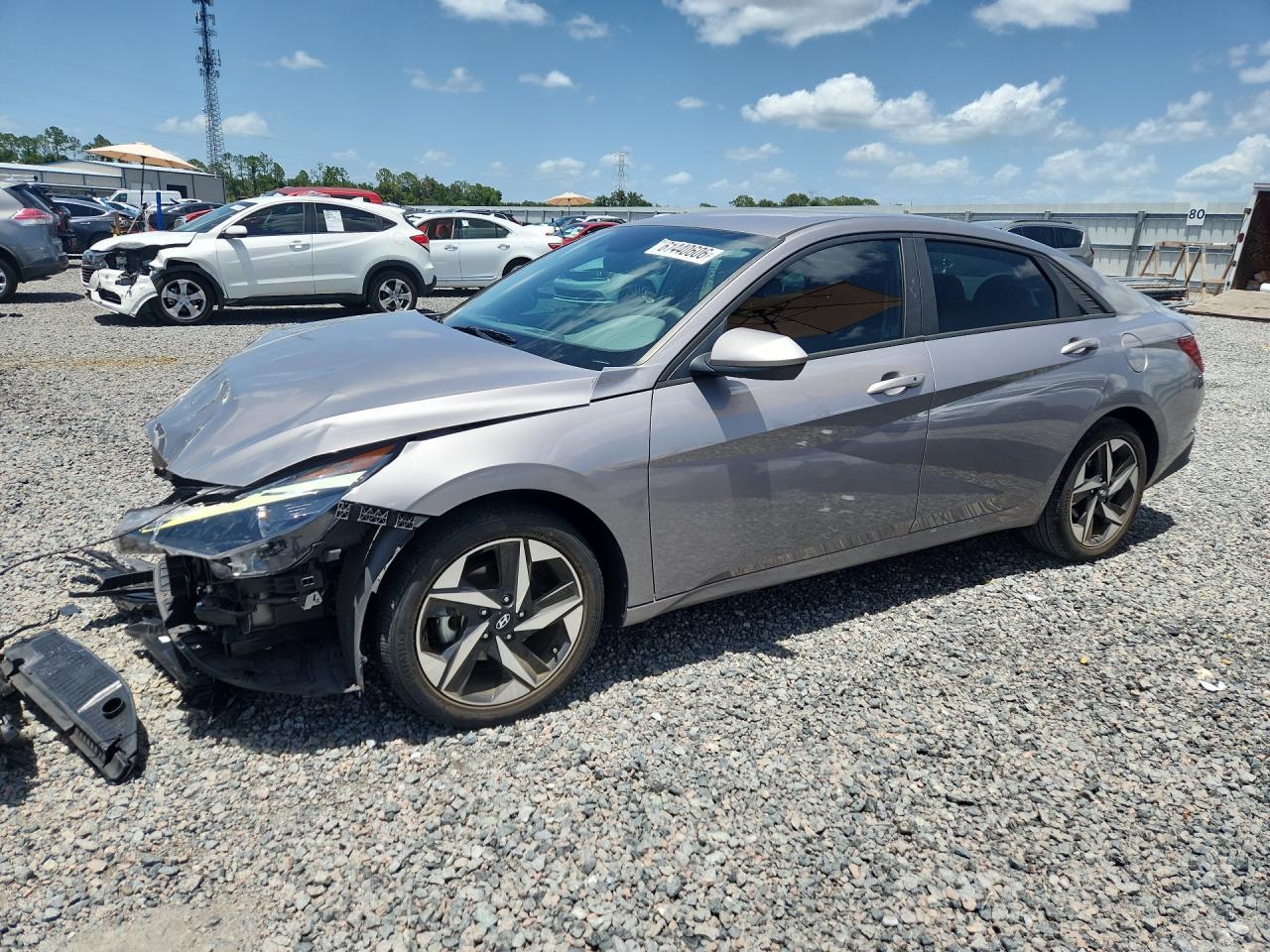 2023 Hyundai Elantra Sel - zdjęcie główne