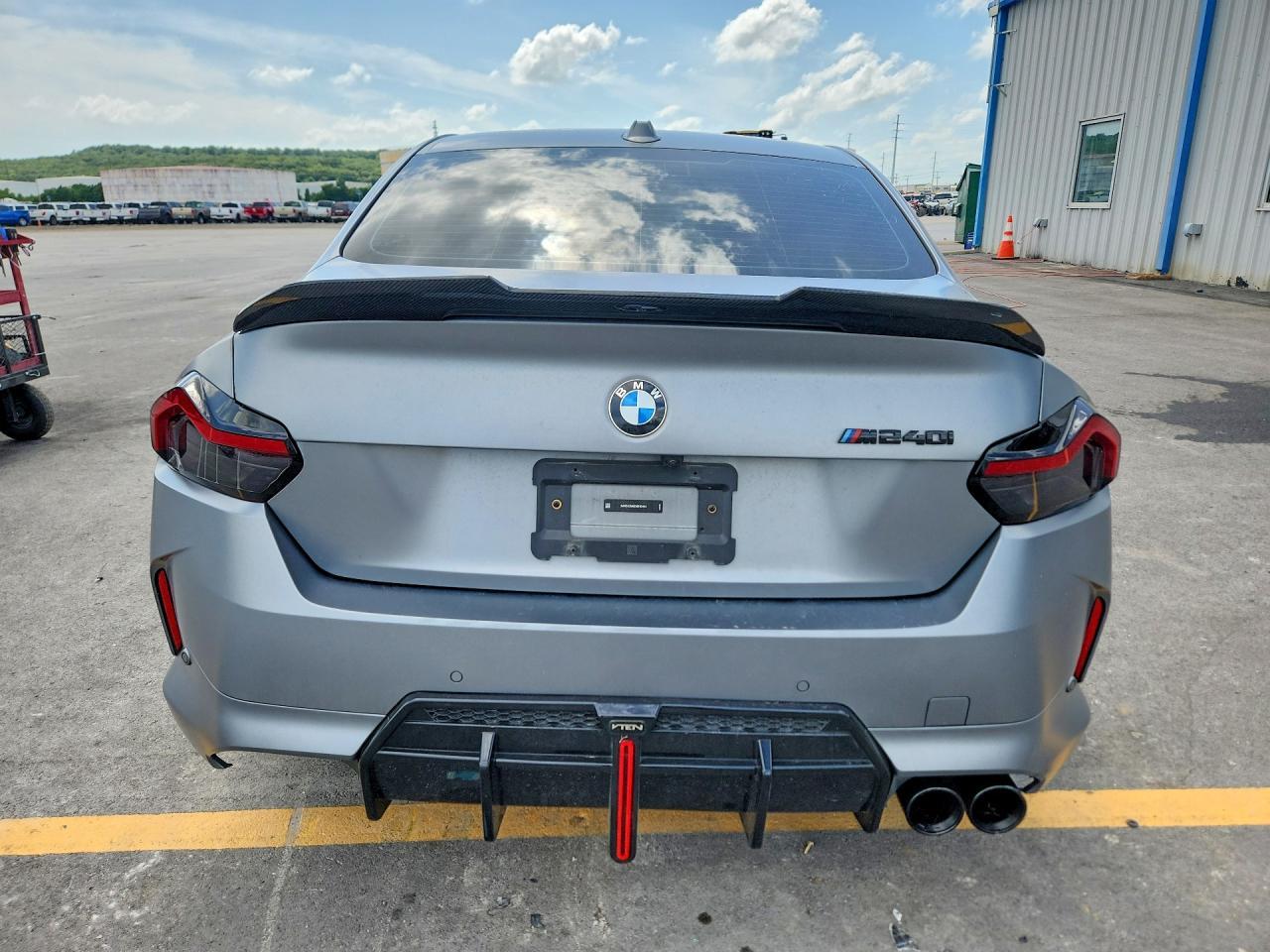 2025 BMW Seria 2 Coupe M240i - zdjęcie 6