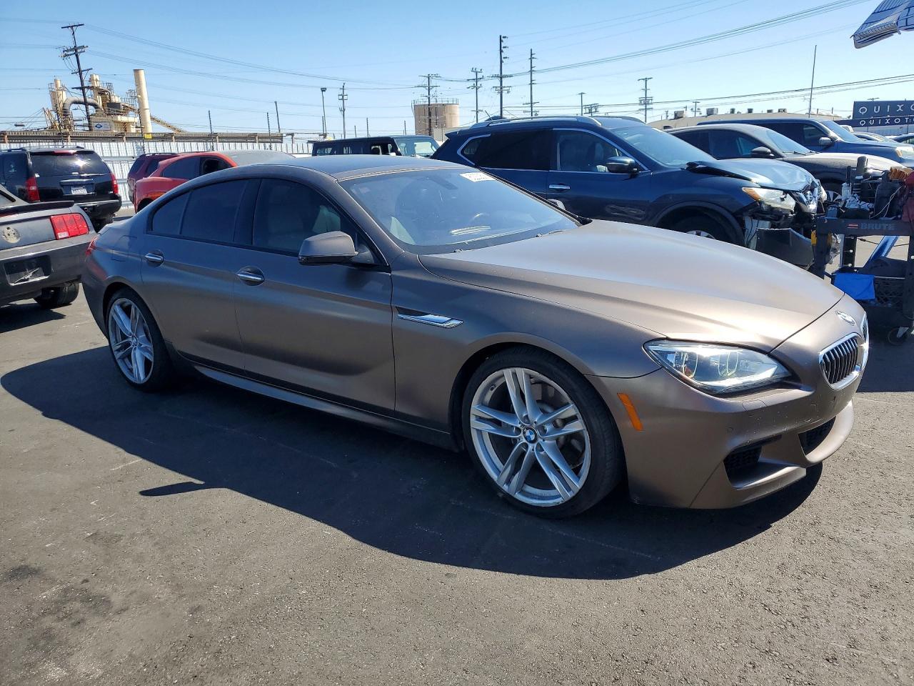 2015 BMW 640 I Gran Coupe - zdjęcie 4