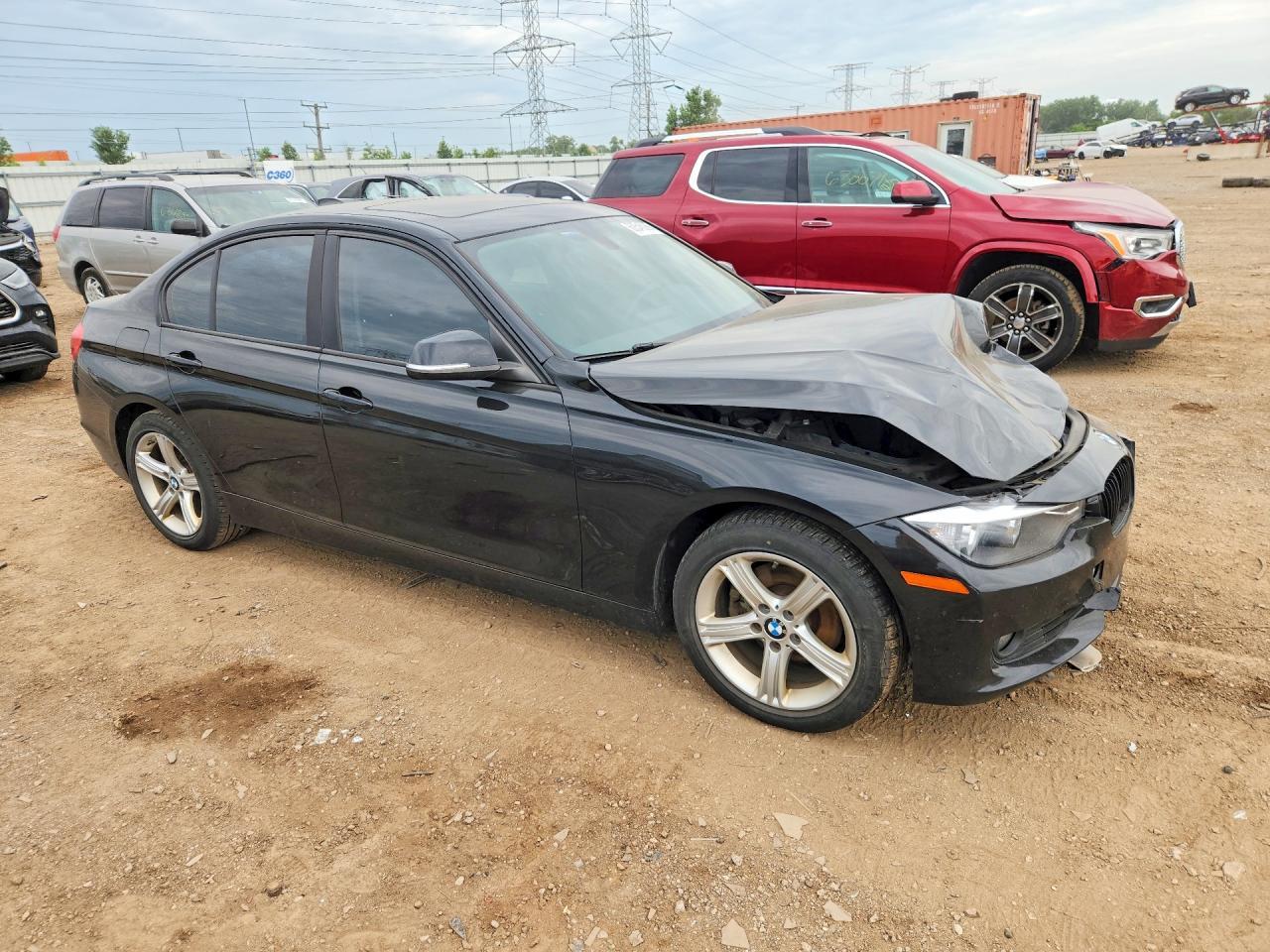 2014 BMW 328 I - zdjęcie 4