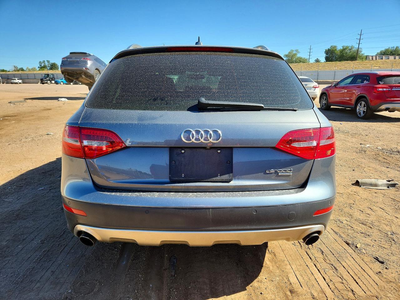 2014 Audi A4 Allroad Premium Plus - zdjęcie 6