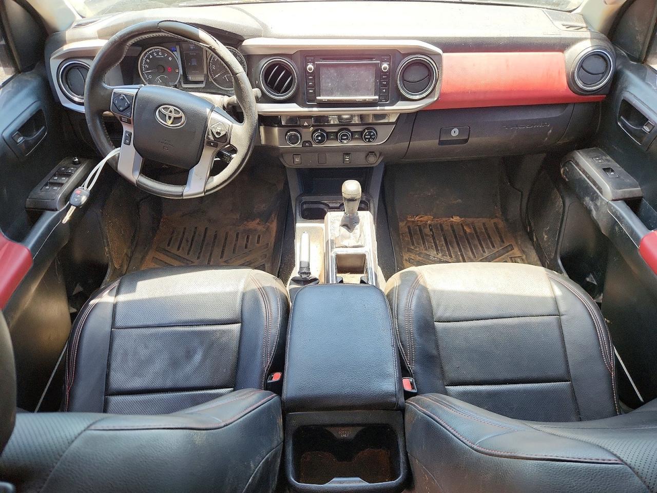 2017 Toyota Tacoma Sr5 V6 - zdjęcie 8