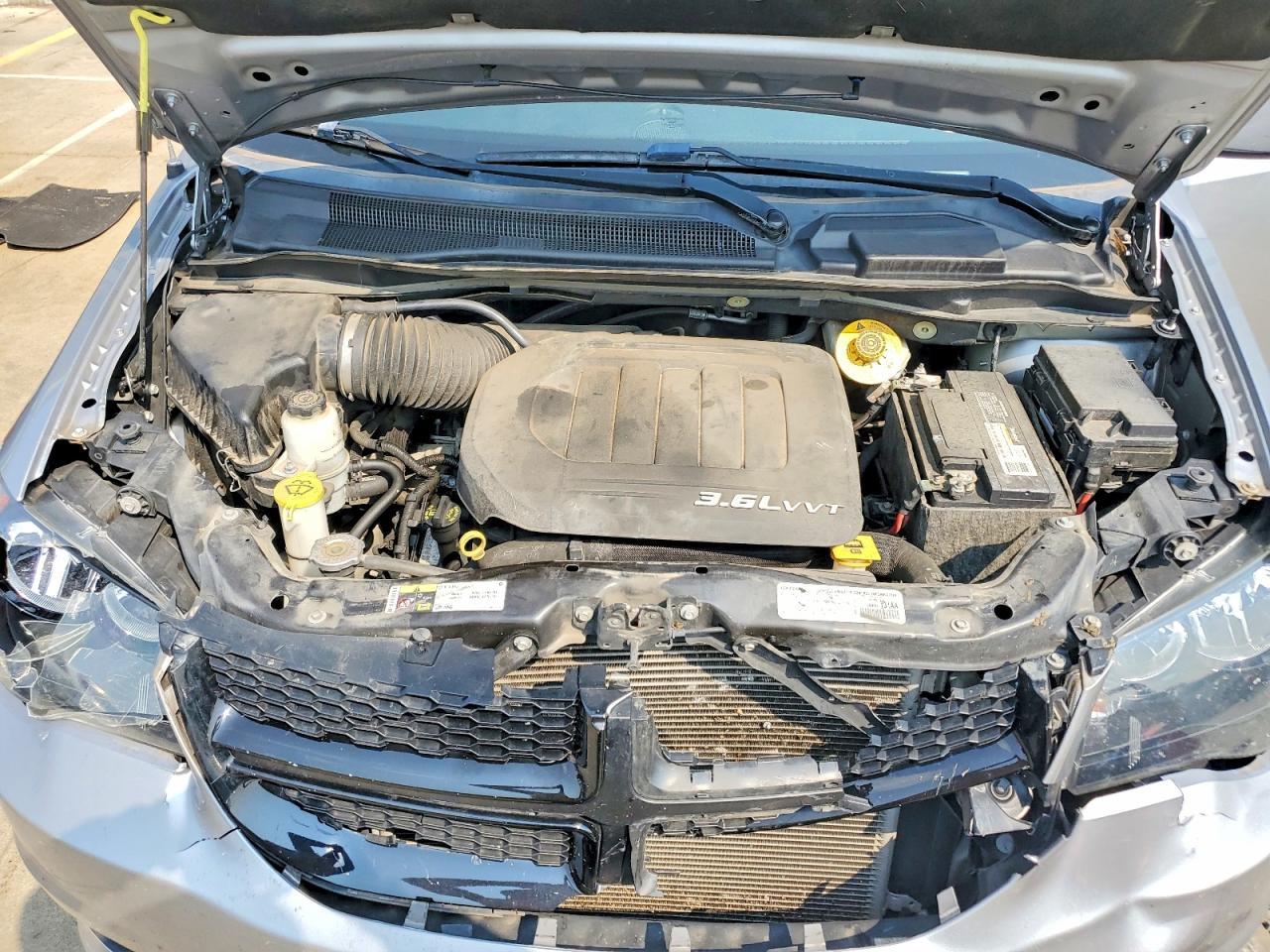 2018 Dodge Grand Caravan Se - zdjęcie 12