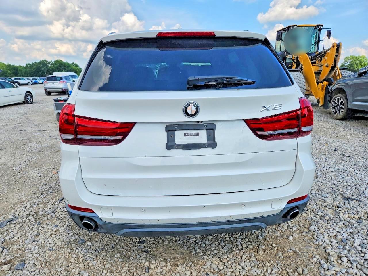 2016 BMW X5 xDrive35I - zdjęcie 6