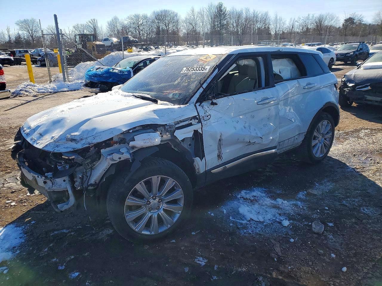 2016 Land Rover R.r.evoque - zdjęcie główne