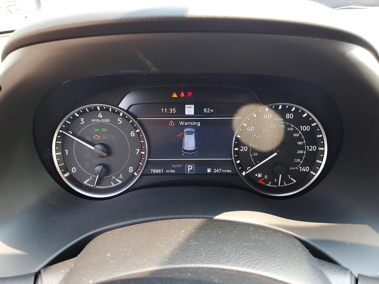 2021 Nissan Armada Platinum - zdjęcie 9