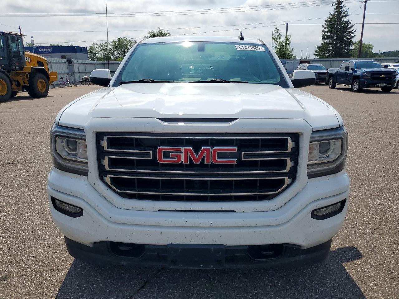 2017 GMC Sierra K1500 Sle - zdjęcie 5