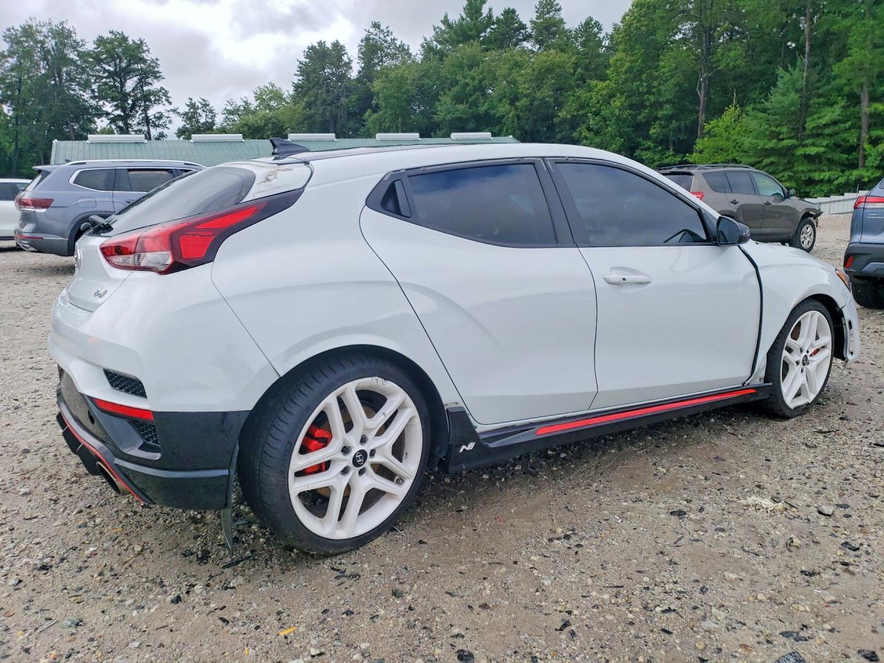 2020 Hyundai Veloster N Base - zdjęcie 3