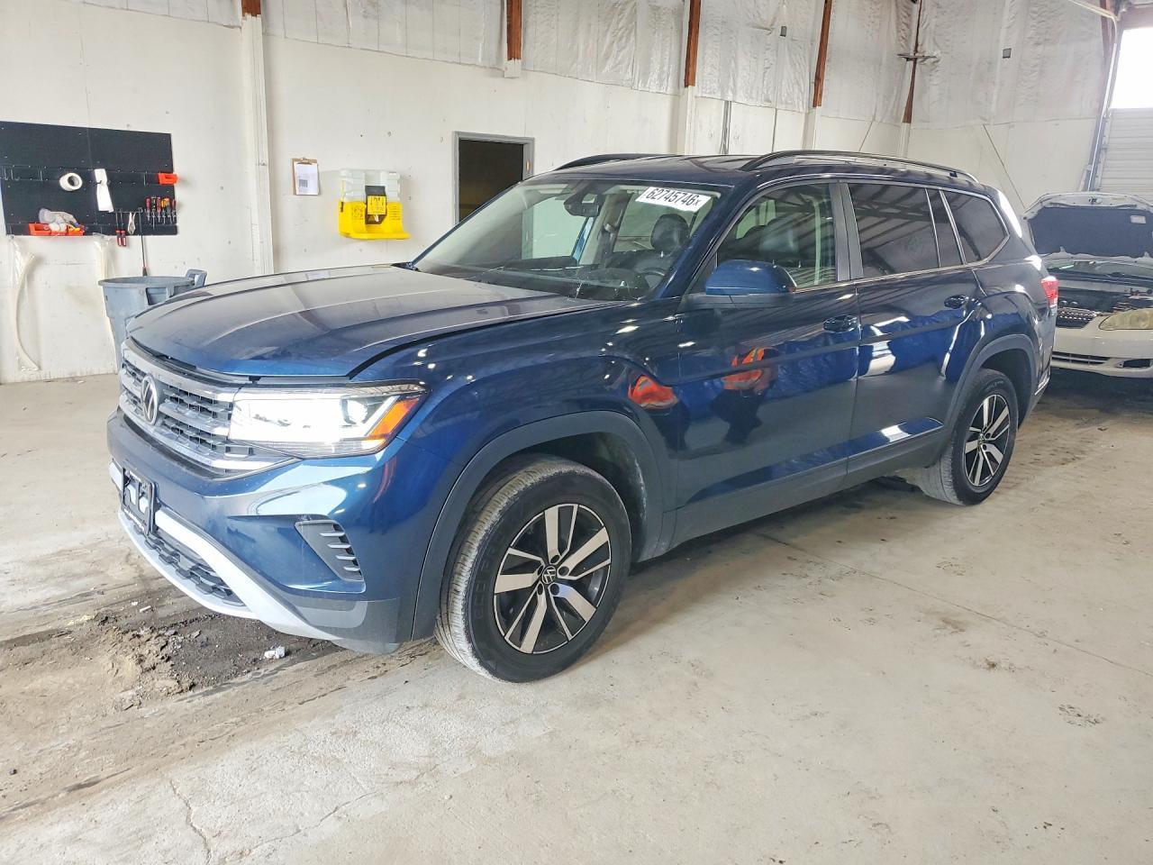 2021 Volkswagen Atlas Se - zdjęcie główne