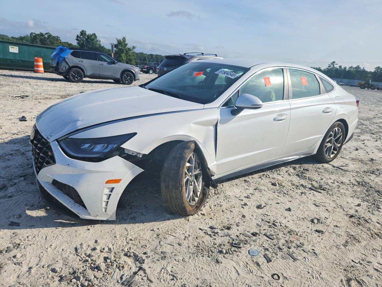 2021 Hyundai Sonata Sel - zdjęcie główne