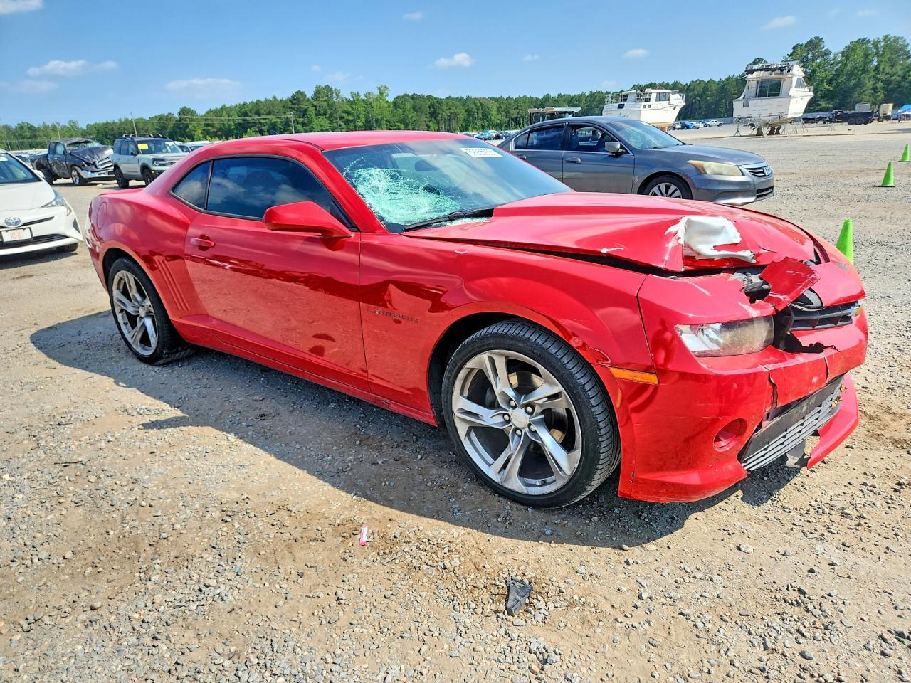 2013 Chevrolet Camaro Lt - zdjęcie 4