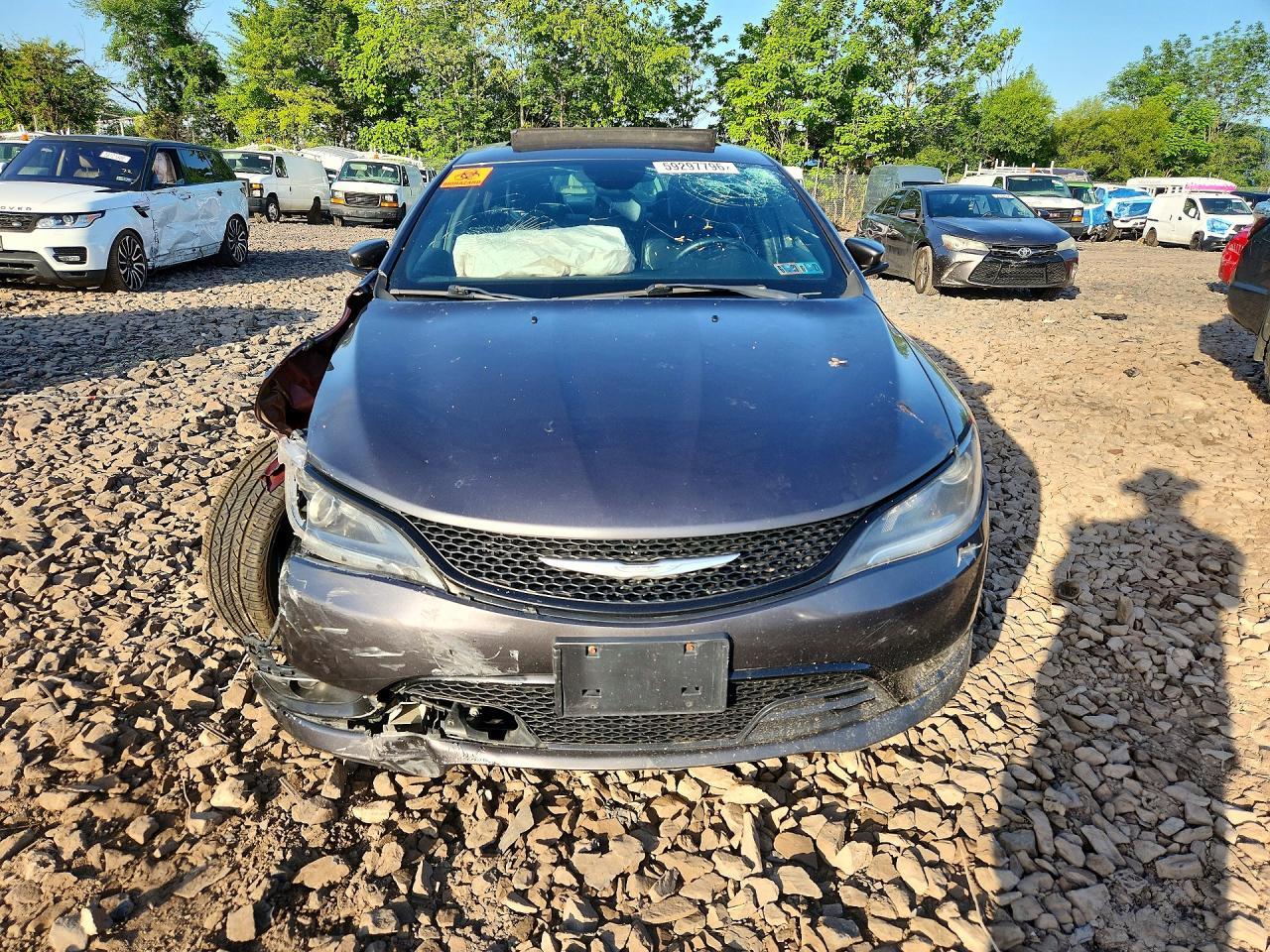 2015 Chrysler 200 S - zdjęcie 5