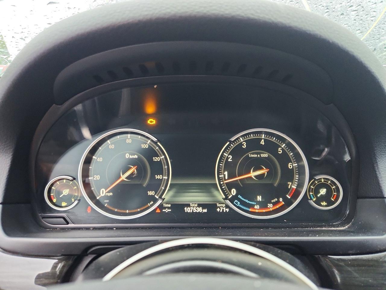 2016 BMW Seria 5 535i - zdjęcie 9