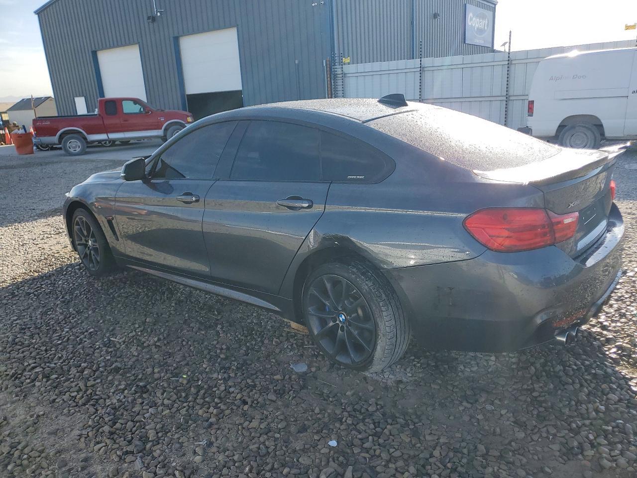 2017 BMW 430Xi Gran Coupe - zdjęcie 2