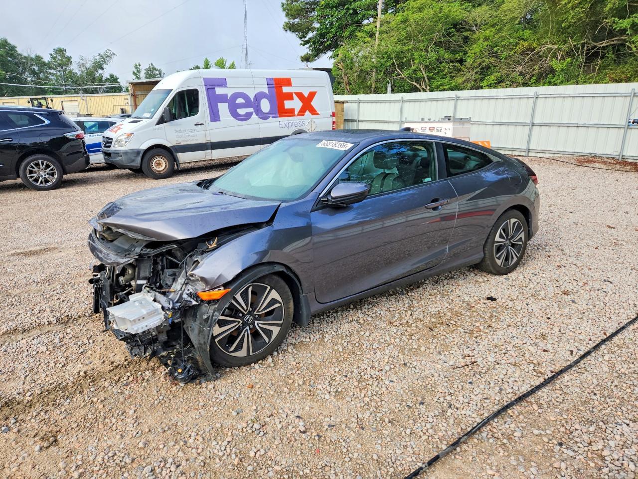 2018 Honda Civic Exl - zdjęcie główne