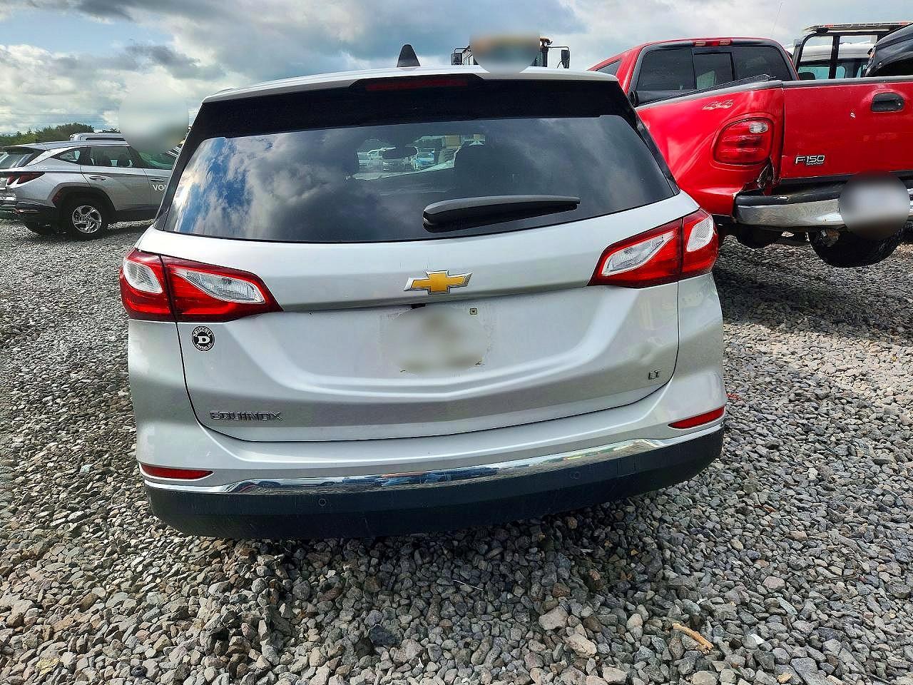 2018 Chevrolet Equinox Lt - zdjęcie 6