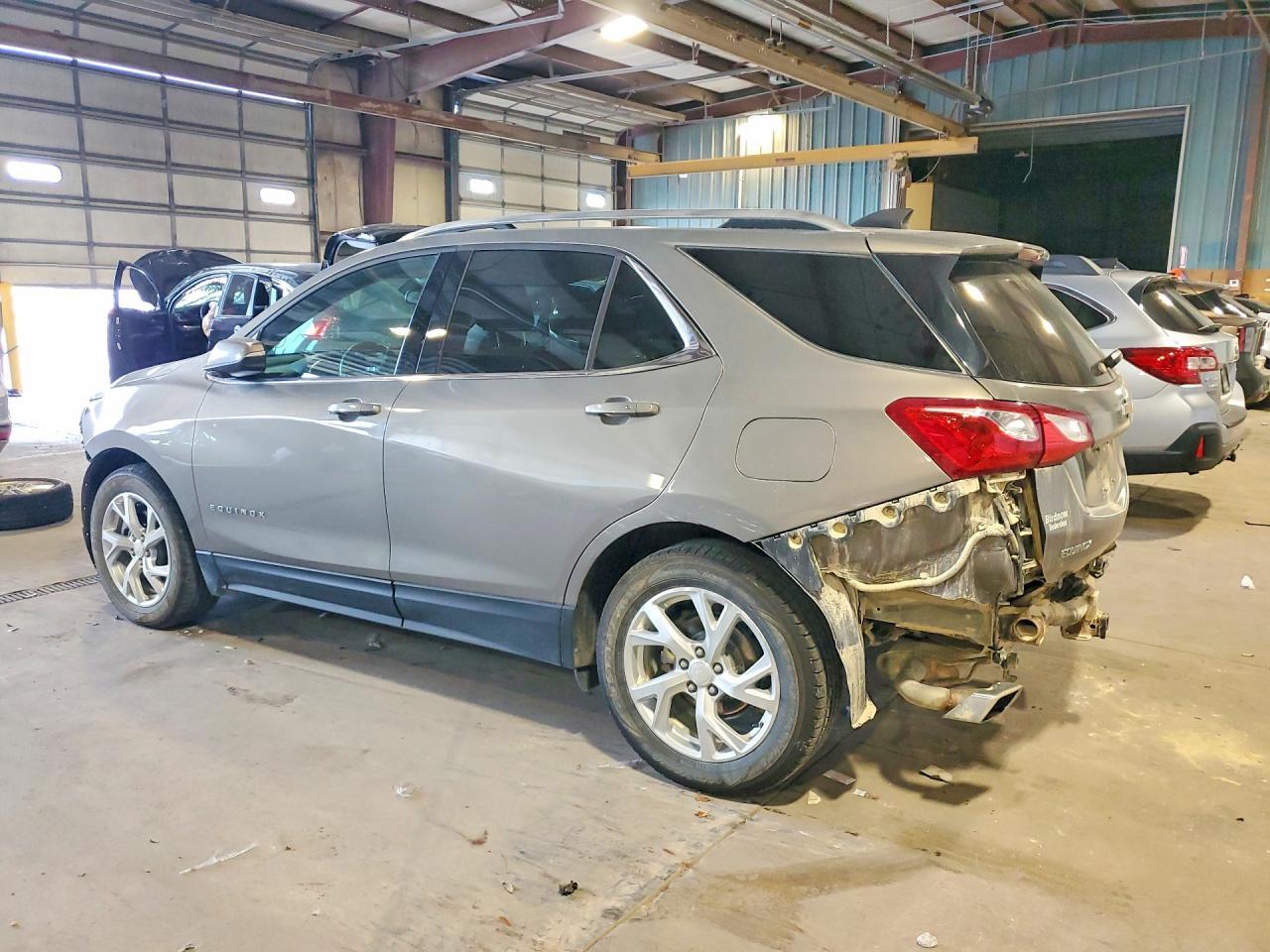 2018 Chevrolet Equinox Lt - zdjęcie 2