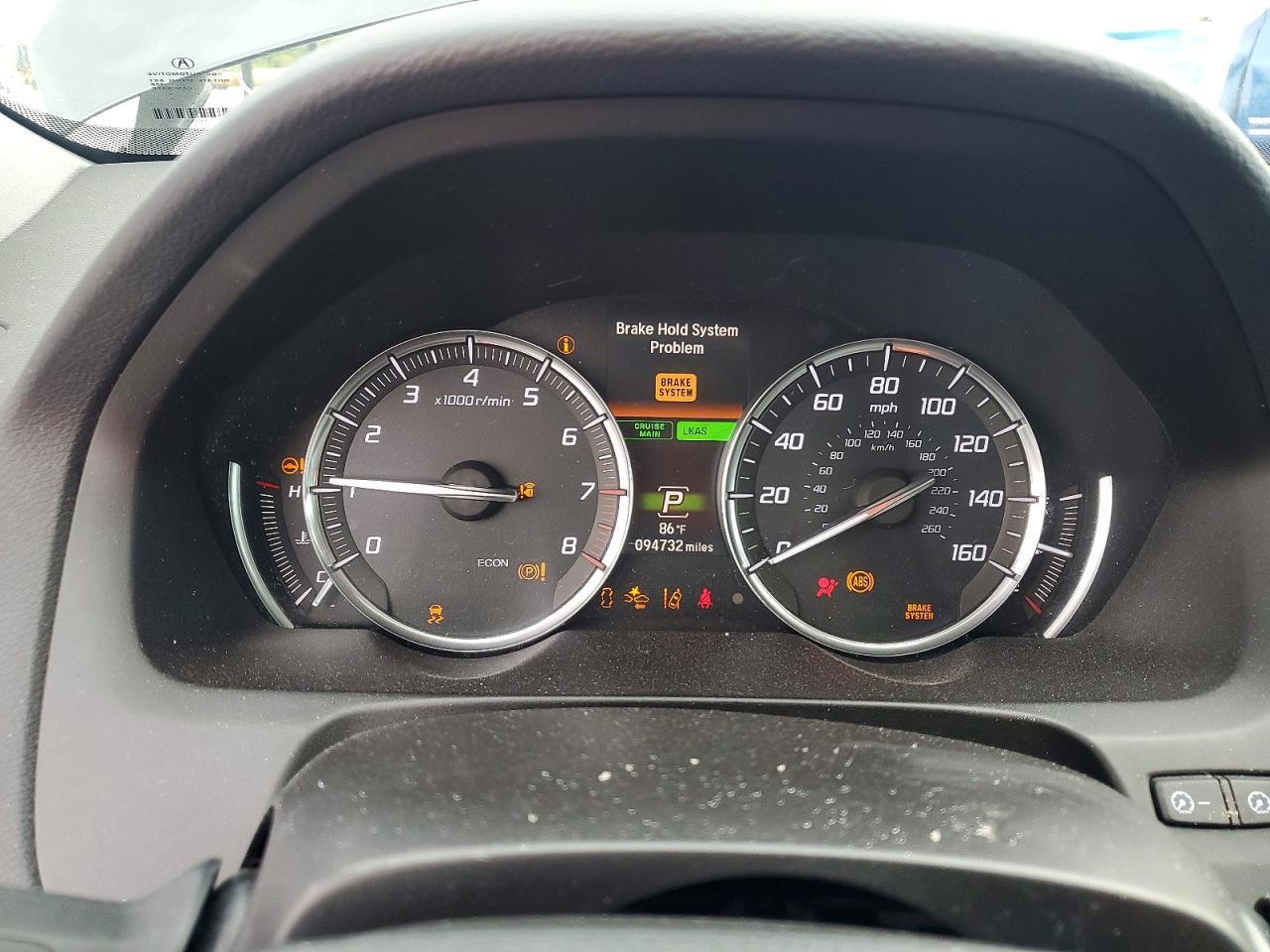 2016 Acura Tlx Tech - zdjęcie 9