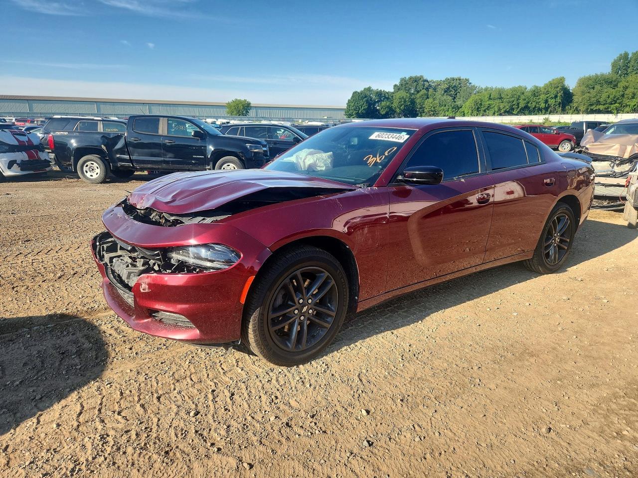 2019 Dodge Charger Sxt - zdjęcie główne