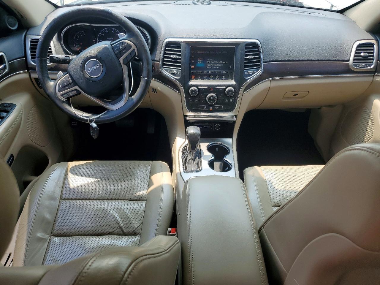 2017 Jeep Grand Cherokee Limited - zdjęcie 8