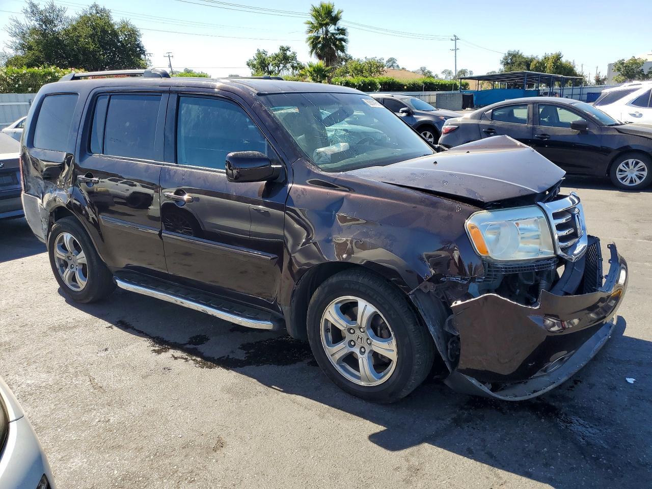 2015 Honda Pilot Exl - zdjęcie 4