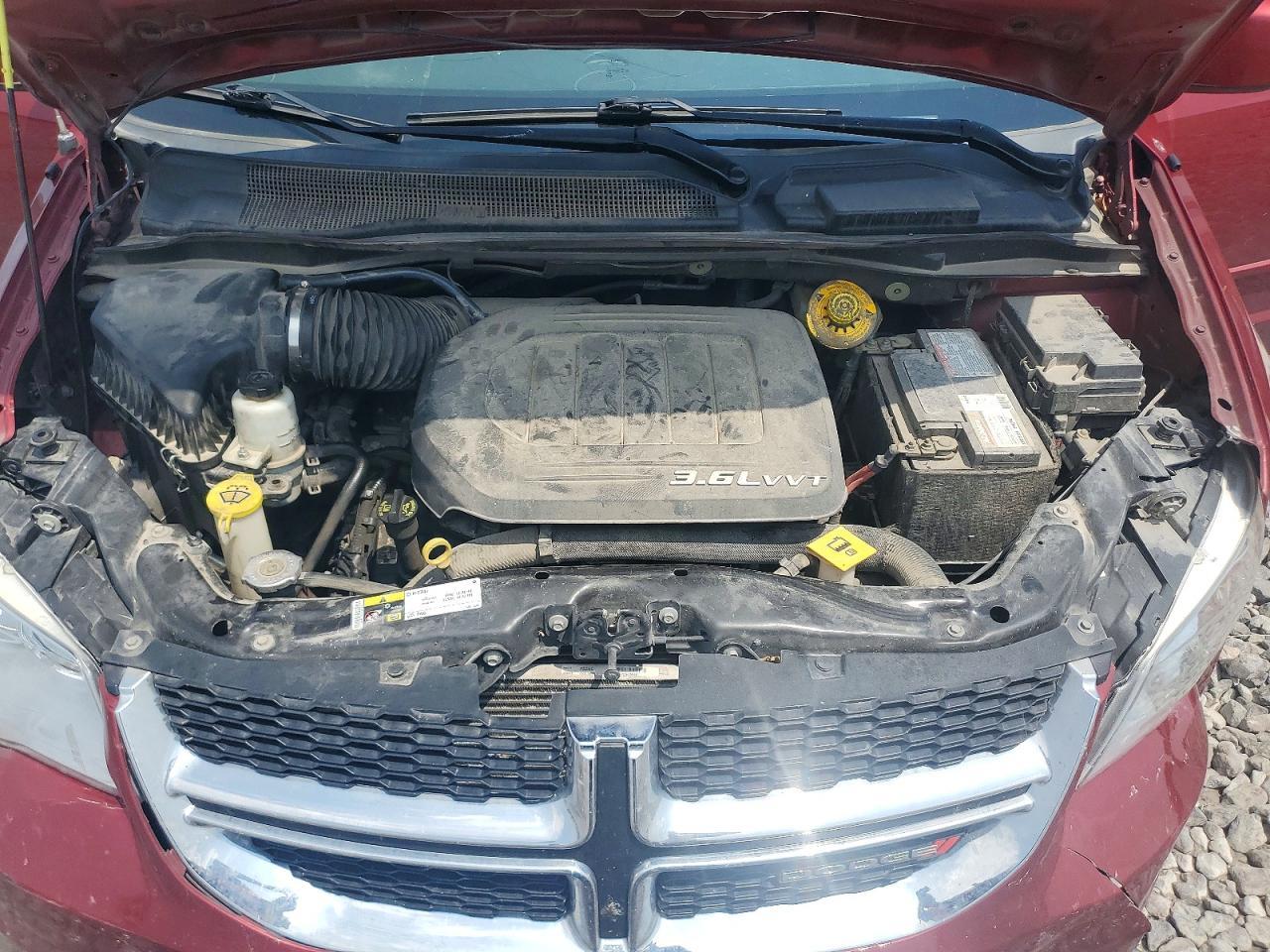 2016 Dodge Grand Caravan Sxt - zdjęcie 12