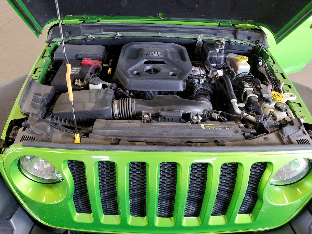 2019 Jeep Wrangler Unlimited Sport - zdjęcie 12