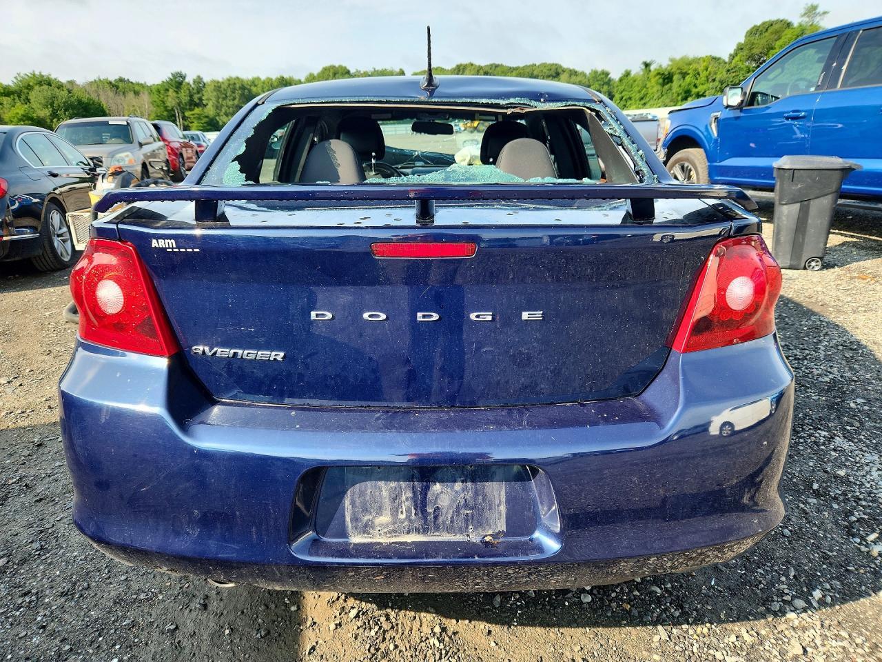 2013 Dodge Avenger Se - zdjęcie 6