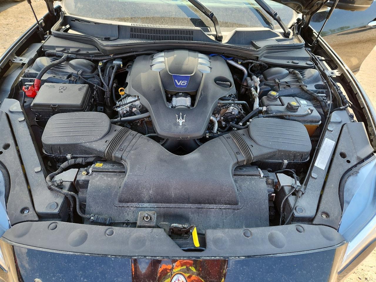 2019 Maserati Quattroporte S - zdjęcie 11