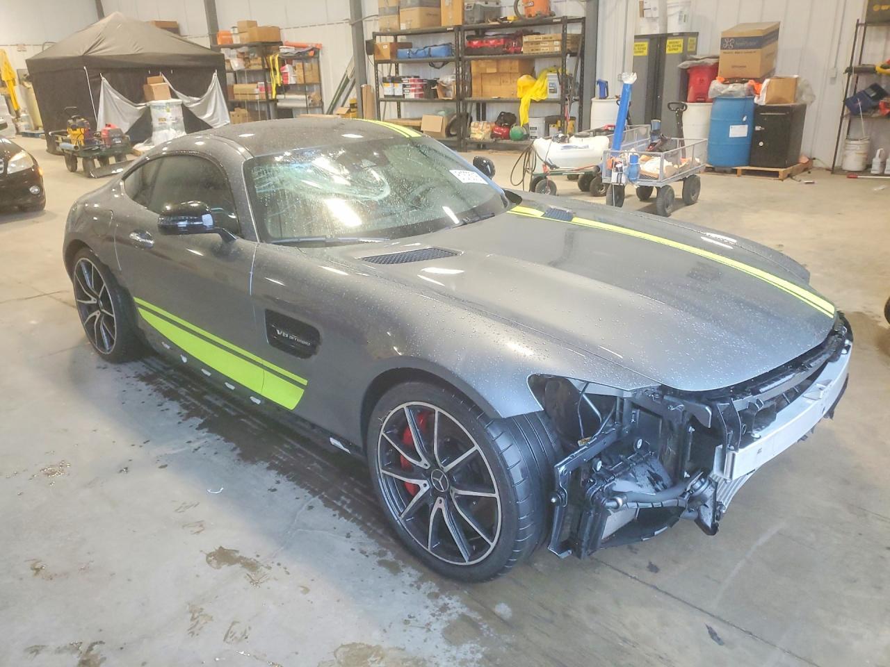 2016 Mercedes-Benz Amg Gt S - zdjęcie 4