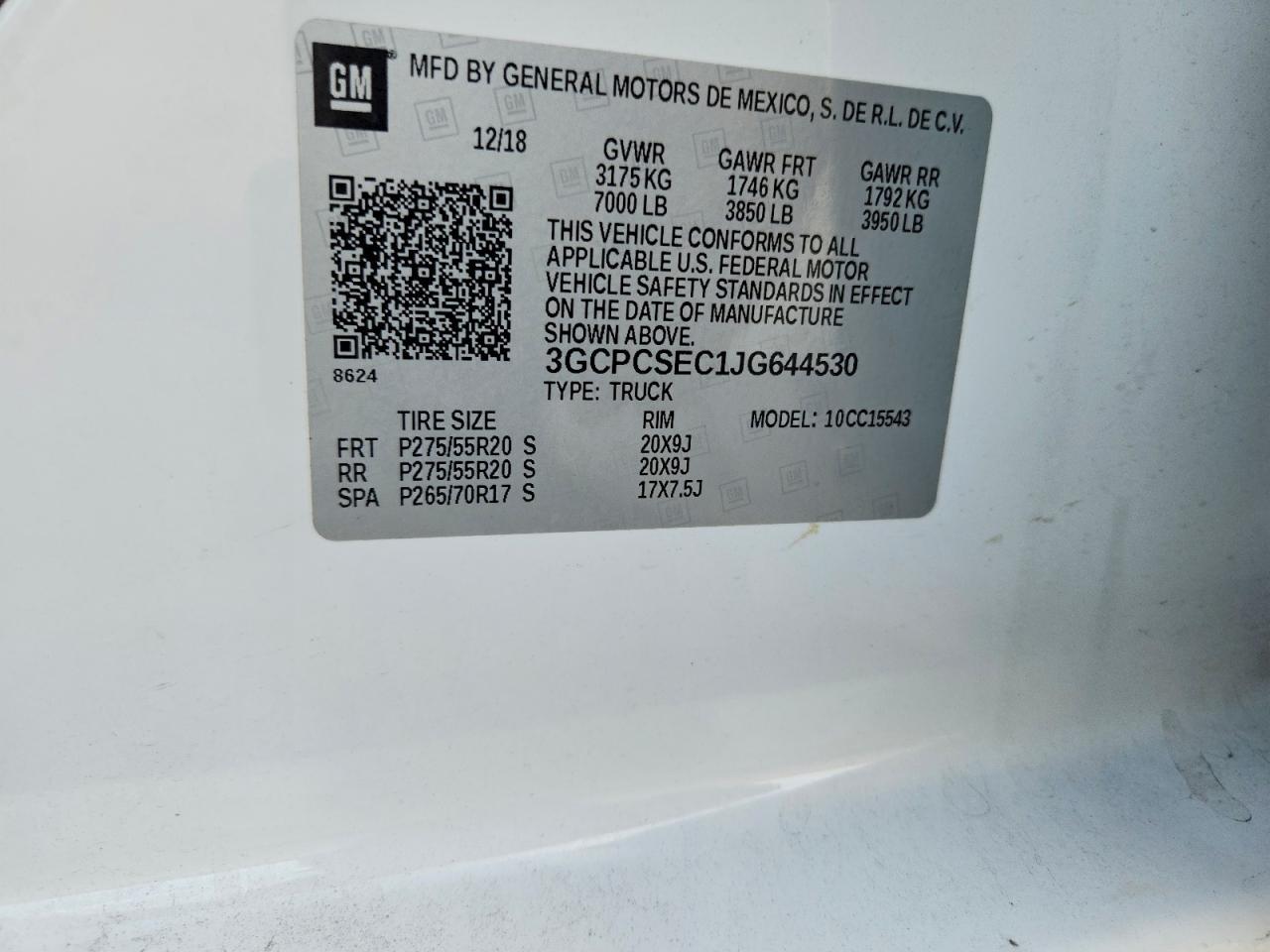 2018 Chevrolet Silverado C1500 Ltz - zdjęcie 12