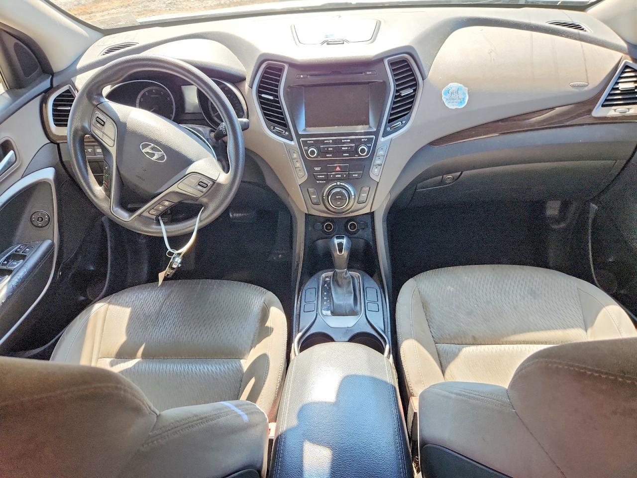 2017 Hyundai Santa Fe Se - zdjęcie 8
