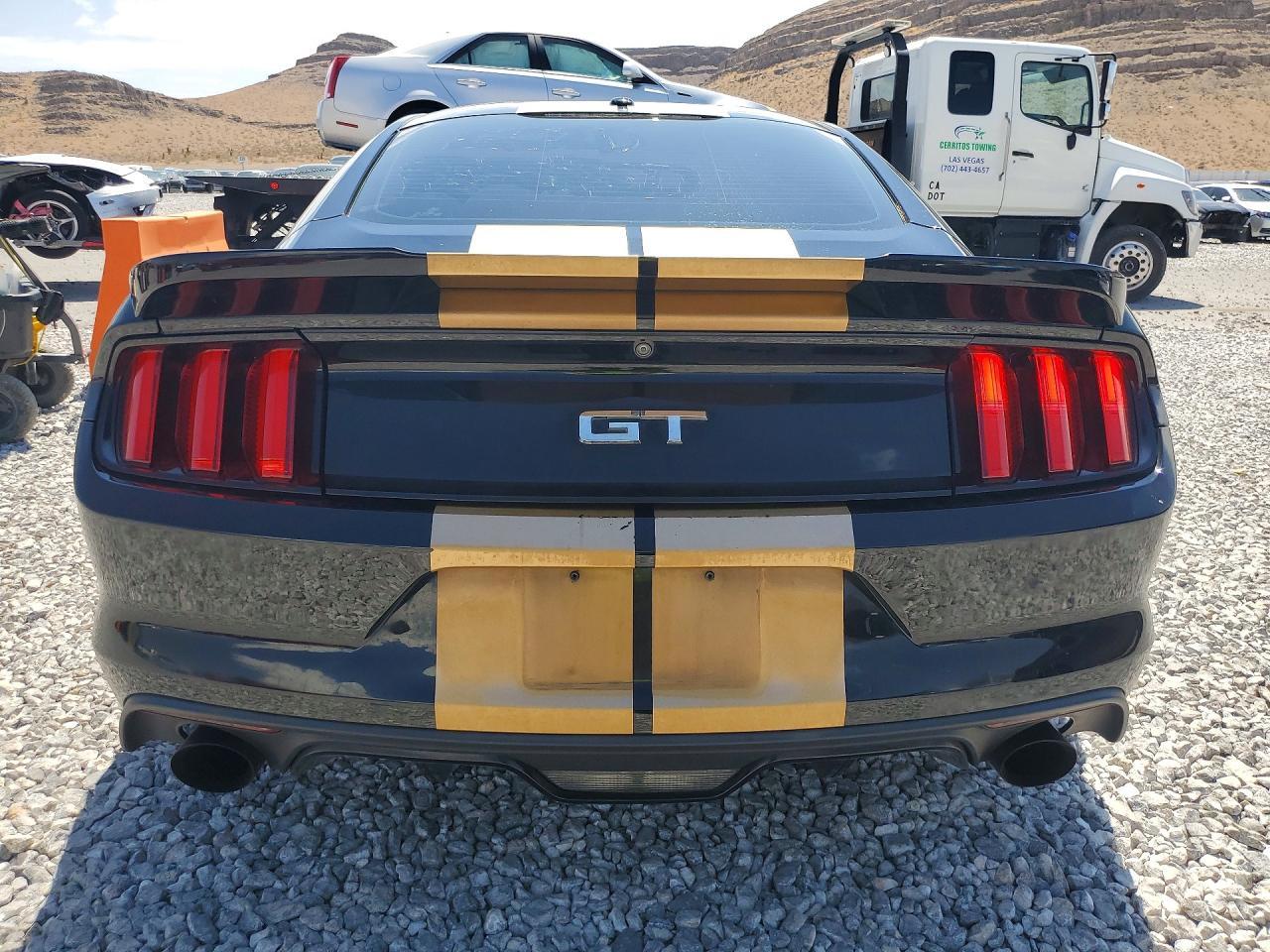 2016 Ford Mustang Gt - zdjęcie 6