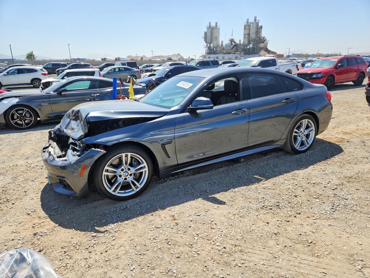 2019 BMW 430I Gran Coupe - zdjęcie główne