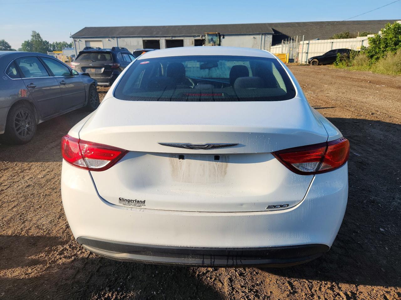 2015 Chrysler 200 Lx - zdjęcie 6